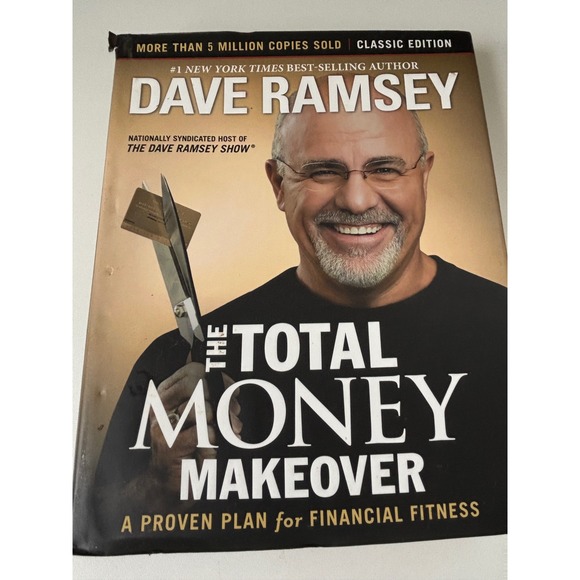Thomas Nelson Other - The Total Money Makeover Classic Edition Dave Ramsey Hardcover Finance Book